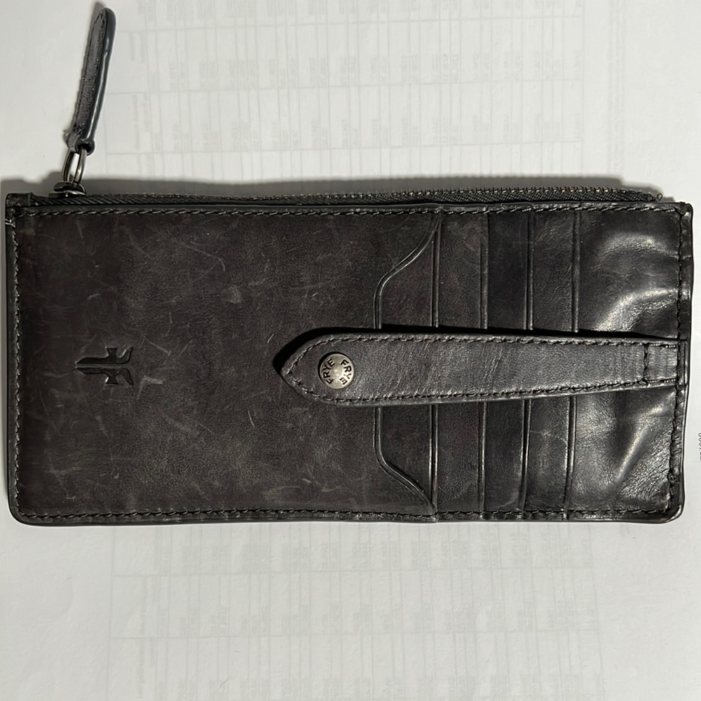 Frye Women Snap Card Wallet